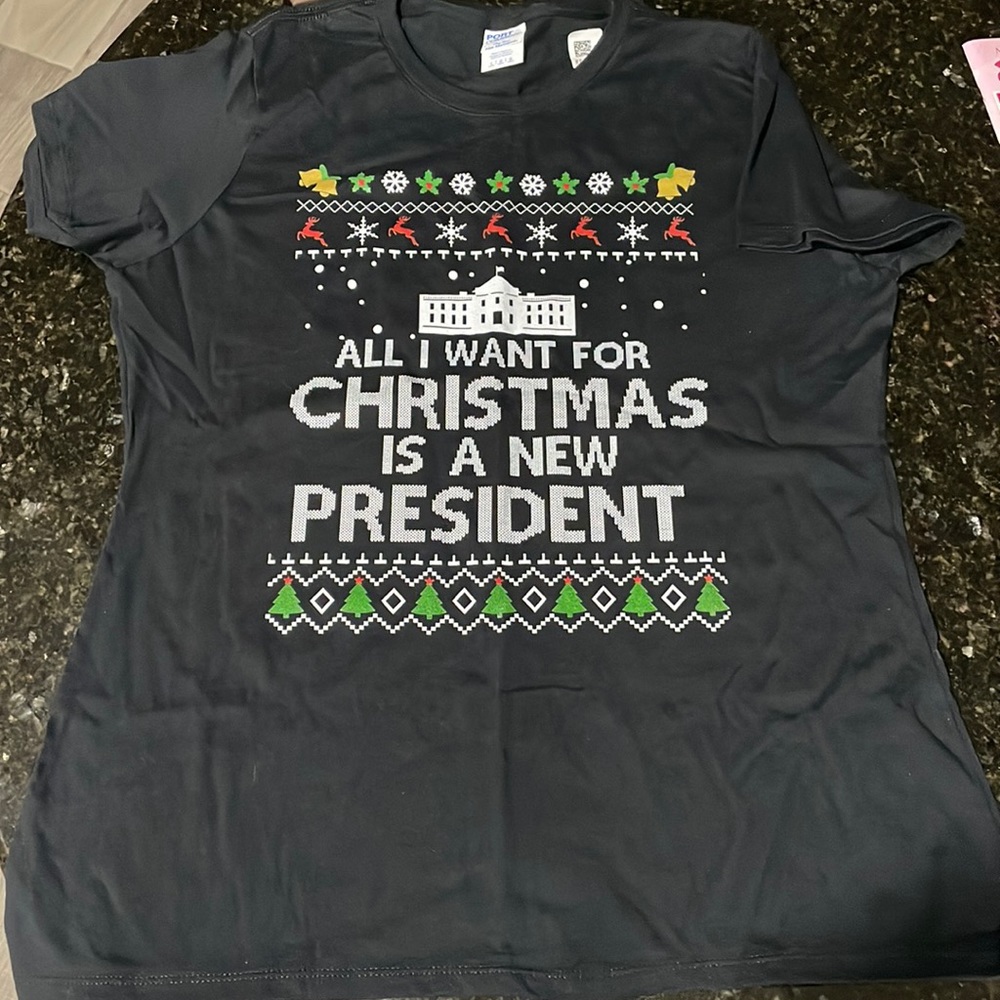 All I want for Christmas tees